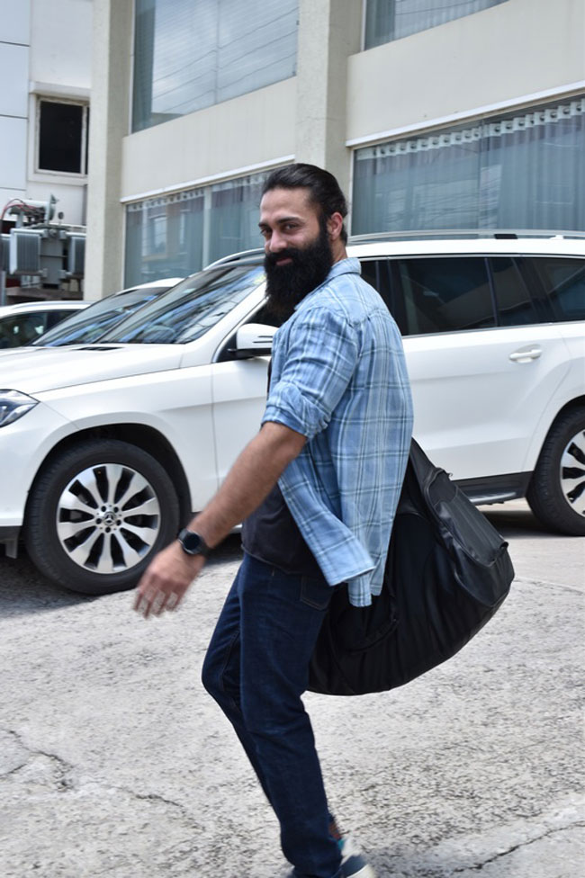 Navdeep and Varun tej After The Gym Session